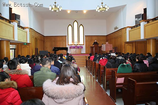 华东神学院举行春季开学活动 华东神学院举行春季开学活动